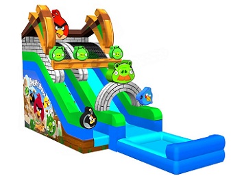 Angry Birds Water Slide for Fun